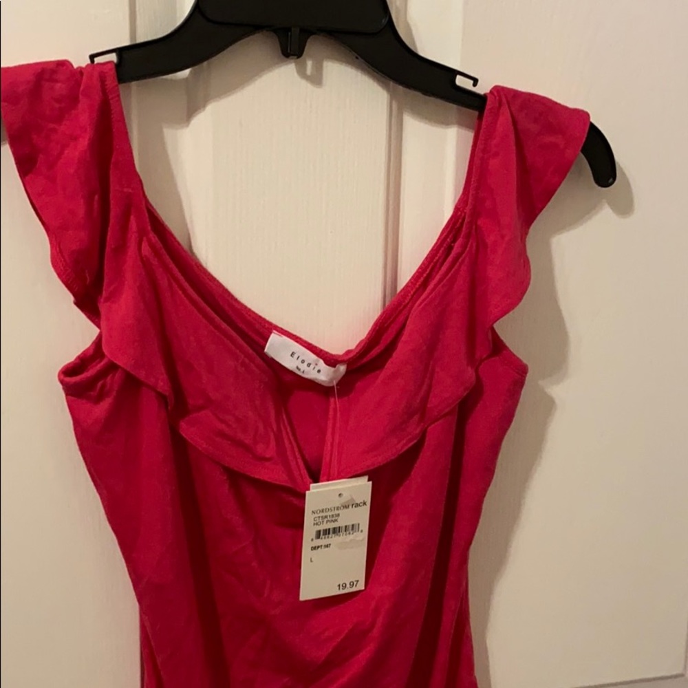 Elodie Off-the-Shoulder Bodysuit - Picture 3 of 5